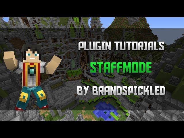 Minecraft Plugin Tutorials - StaffMode