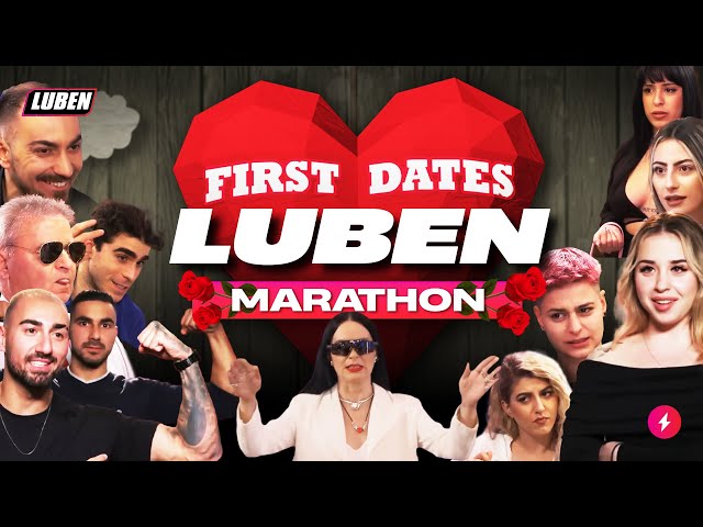 FIRST DATES MARATHON: Τα ΚΑΛΥΤΕΡΑ ΒΙΝΤΕΟ που έχουμε παίξει από το First Dates | Luben TV