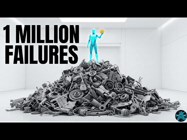 Why AI Must Fail 1,000,000 Times to Win