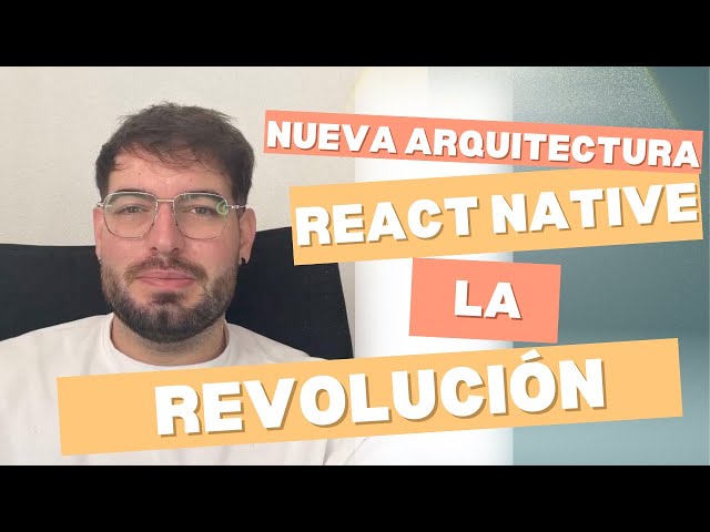 🔥 React Native ¡La NUEVA arquitectura que lo cambia TODO! 🚀 | Cristiaanromero