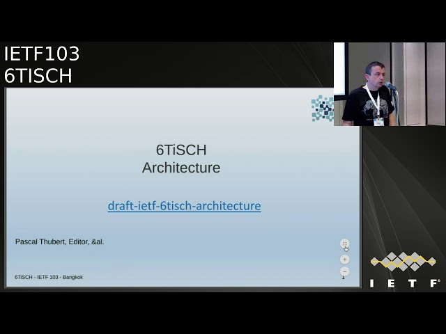 IETF103-6TISCH-20181108-1610