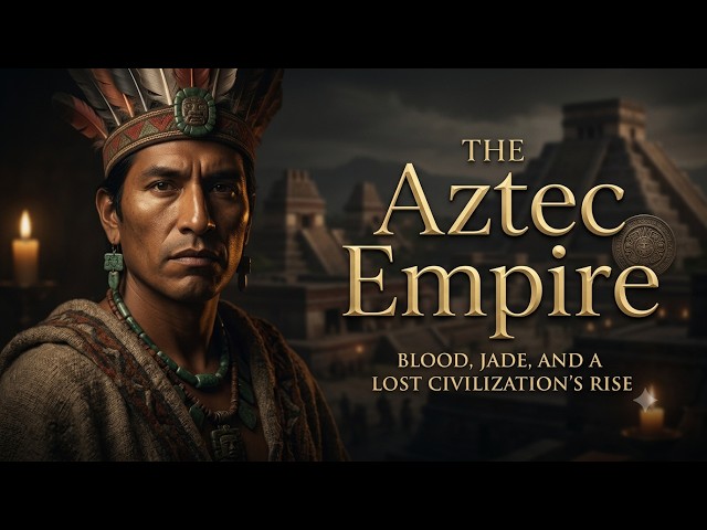 Aztec Empire: The Rise and Fall of Mesoamerica’s Greatest Civilization