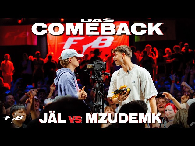 JÄL vs. MZUDEMK | RAP BATTLE | FOB