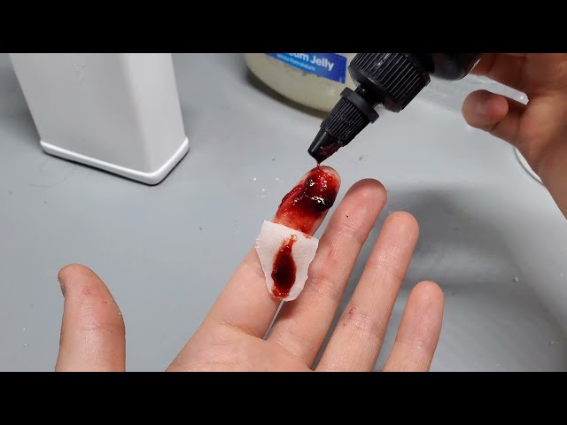 How to Make Fake Peeling Flesh | SFX Makeup Tutorial | Beginner Friendly SFX Tutorial