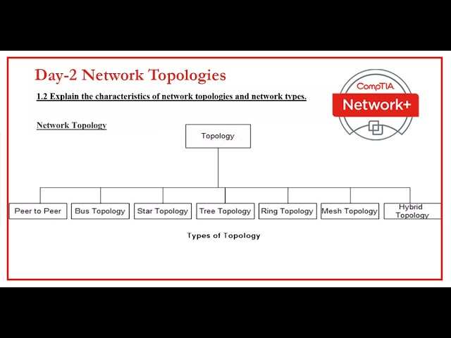 Day-2 | Explain Computer Network Type, Topology | CompTIA NetworkPlus Certification Training Course