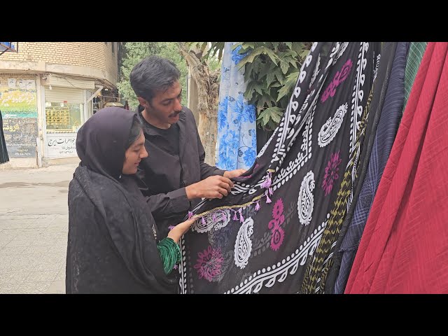 Rajab Surprises Hakimeh! A Trip to the City and an Unforgettable Shopping Experience