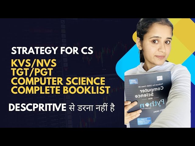 KVS/NVS Computer Science Strategy| TGT PGT CS| #kvs #nvs 