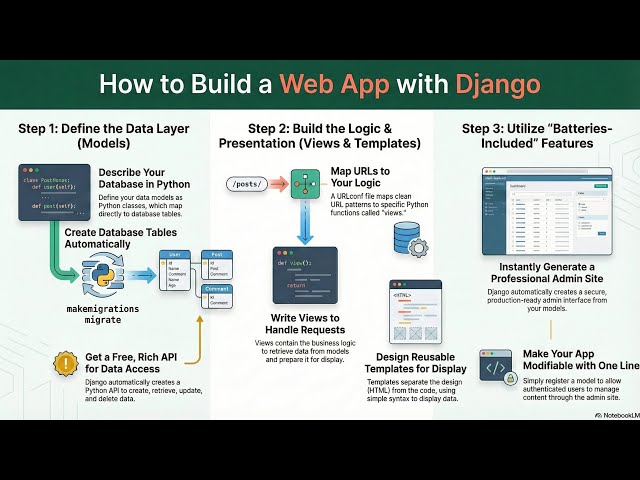 Django the web framework 