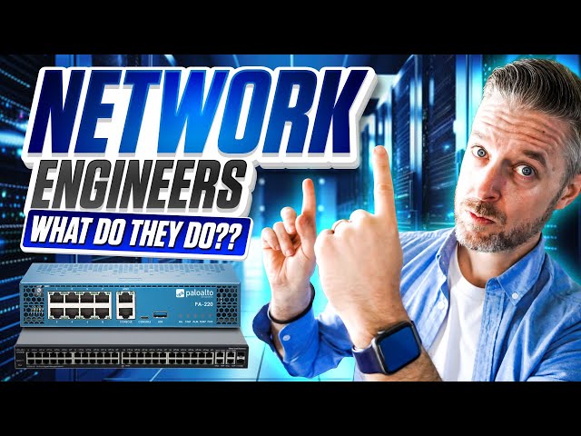 Network Engineer In 2025 – Career Guide, Skills & Certifications You Need!