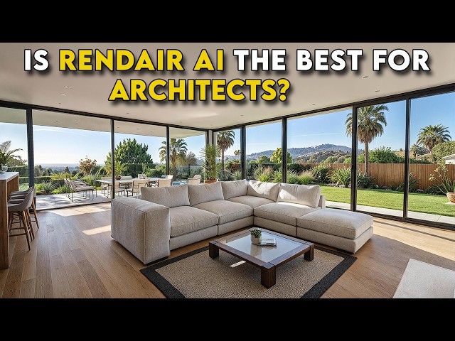 The best AI RENDERING tool for ARCHITECTS? - Rendair AI