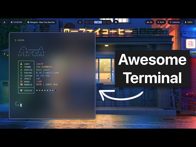 How To Get an Awesome-Looking Terminal
