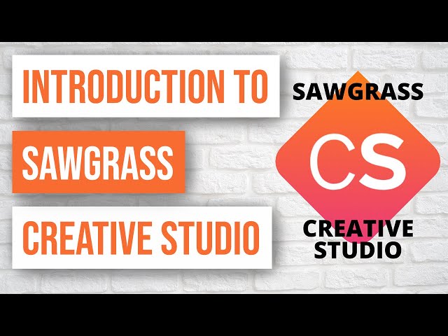 🔥Introduction to Sawgrass Creative Studio