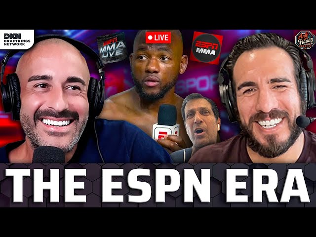 UFC Vegas 112 RECAP: Kape's SHOCKING KO, Vallejos' Spinning KO, Ray Longo LIVE, End of ESPN Era