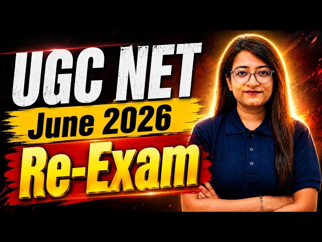 UGC NET RE EXAM DATE 2026 | UGC NET June 2026 RE Exam Date | UGC NET Commerce Re Exam Kab Hoga?