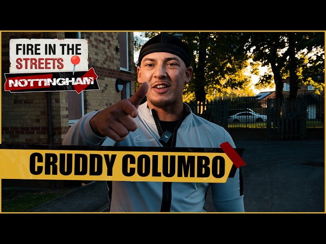 Cruddy Columbo - Fire in the Streets