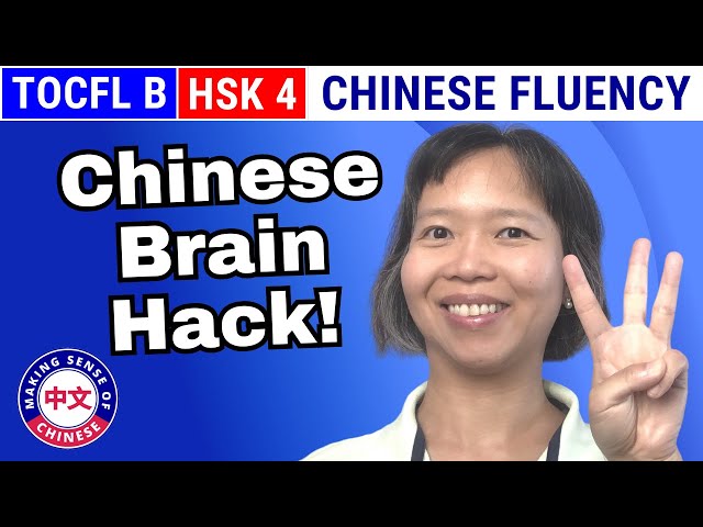 Think in Chinese (How to Be Good in Chinese Fast!)