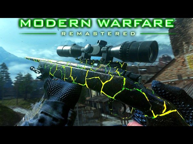 COD4 REMASTERED, 10 YEARS LATER