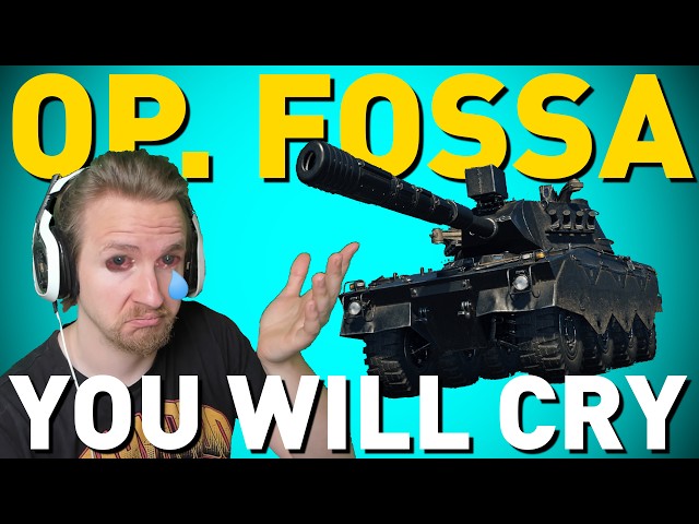 Operation Fossa will make you CRY in World of Tanks!