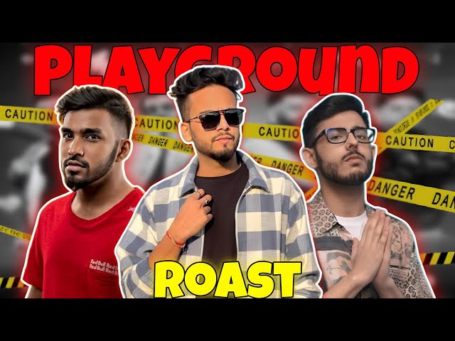 The Worst Gaming Show😩 | Playground Roast