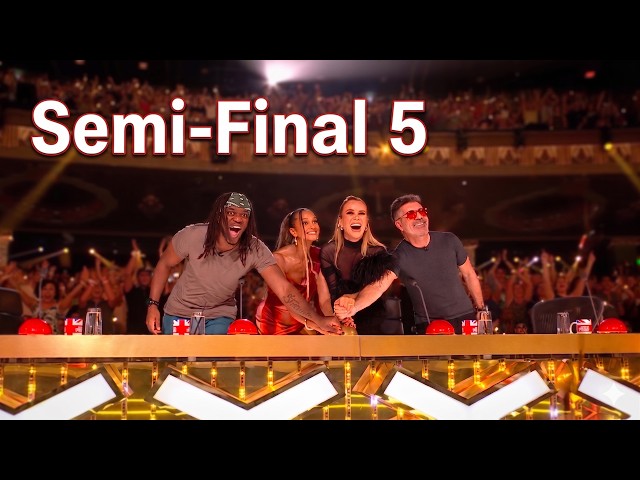 BGT 2026 Semi-Final 5 | The 4 Judges Push The FINAL Golden Buzzer!