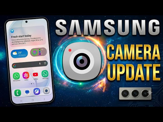 Fabulous Update 😄 All Samsung Camera Secret Amazing Features 🔥 After New One UI 8.5/9.0 Update