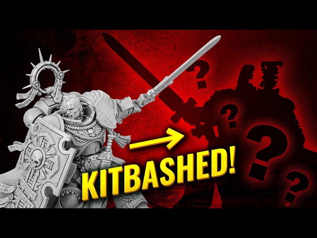 I Fixed GW's New Deathwatch Watch Captain | Warhammer 40k Kitbash