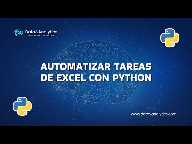 Automating Excel Tasks with Python - "Data & Analytics - Innovation and Technology"
