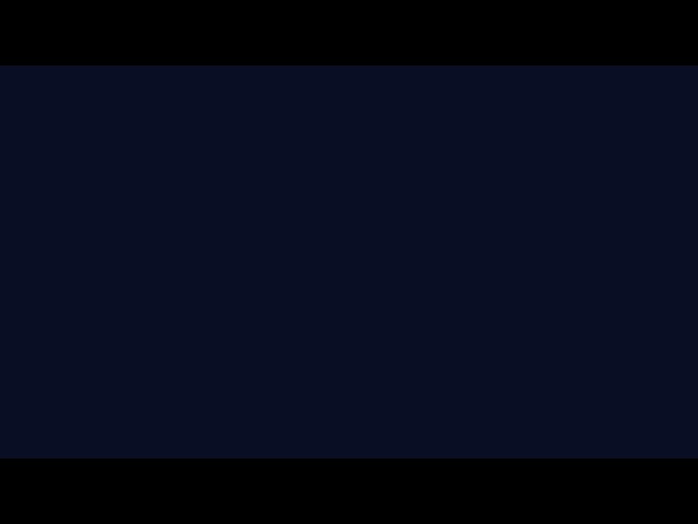 Midnight Blue Screen 4 Hours – Deep Navy Background, No Sound (1080p HD)