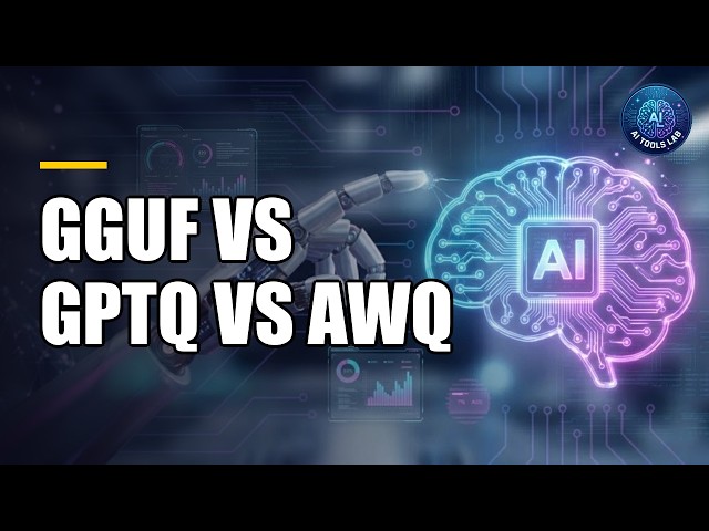 GGUF vs GPTQ vs AWQ — The Local AI Model Format You Should Actually Use