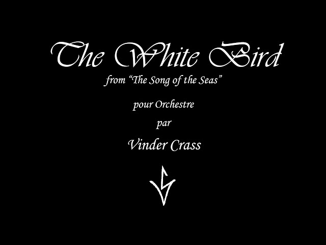 Vinder Crass - The White Bird (Édition Révisée)