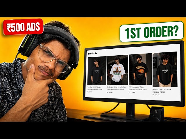 I Spent ₹500 on Ads for My Laziest Online Business… Will Anyone Buy?