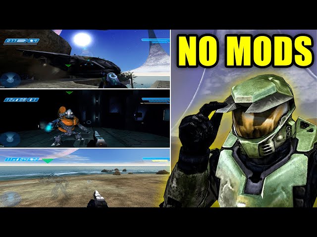 After 23 Years, Halo CE Glitch Discovered to Control Everything