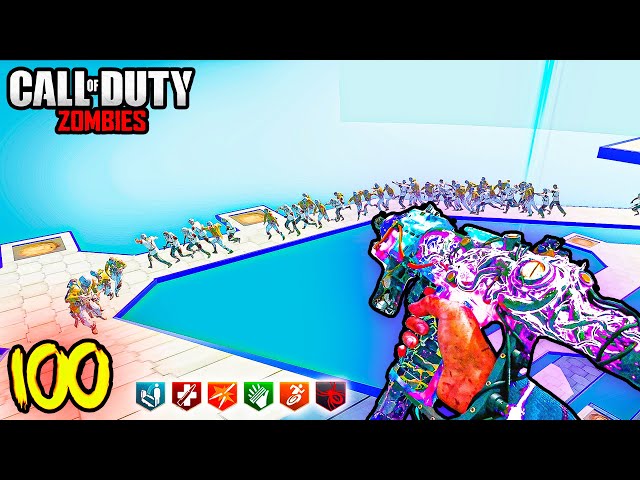 THE MOST CHAOTIC ZOMBIES MAP: OCTAGONAL TOWER 🔥💀