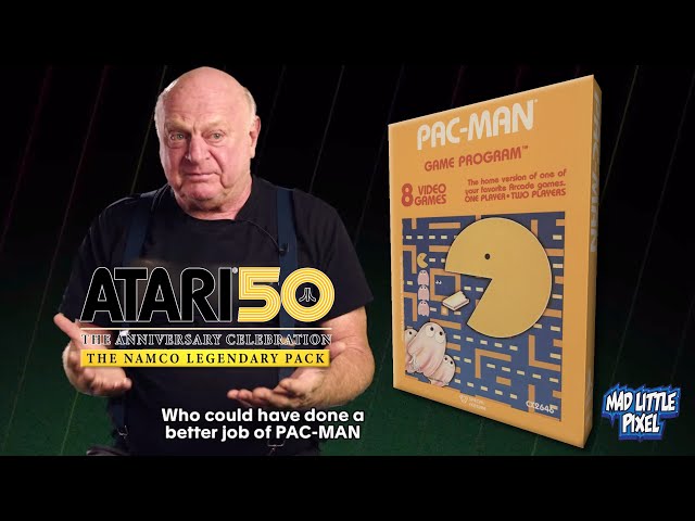 Every Retro Gamer NEEDS To Get The Atari 50: The Namco Legendary Pack! (REVIEW)