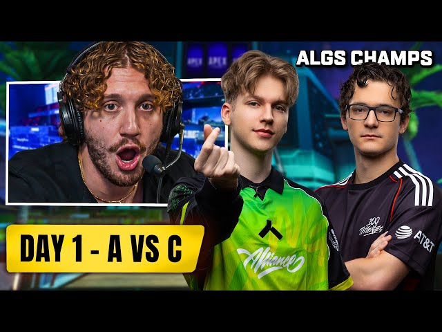 ALGS Champs Day 1 Group A vs C - This Champs Lobby Is Stacked!