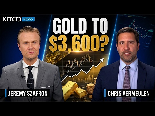 The Gold Chart Says $3,600 First, $8,600 Next | Chris Vermeulen