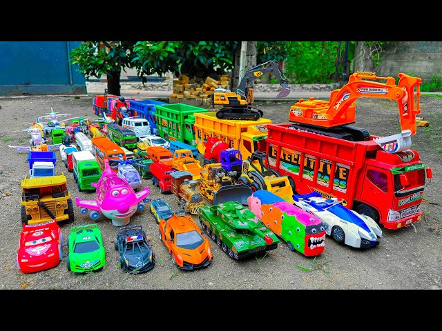 Box Full of Model Cars -Mazda Mx5, Koenigesgg Jesko, Lamborghini Scv12, Byd Yang Wang U8, Toyota Car