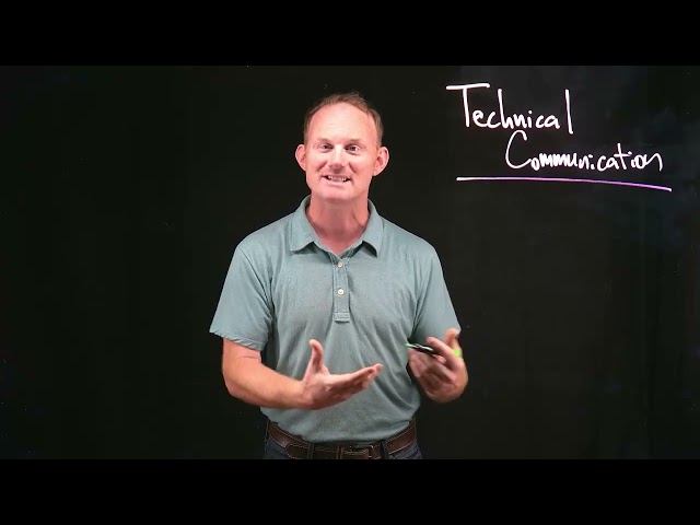 Technical Communication (for engineers, by an engineer!) - #1