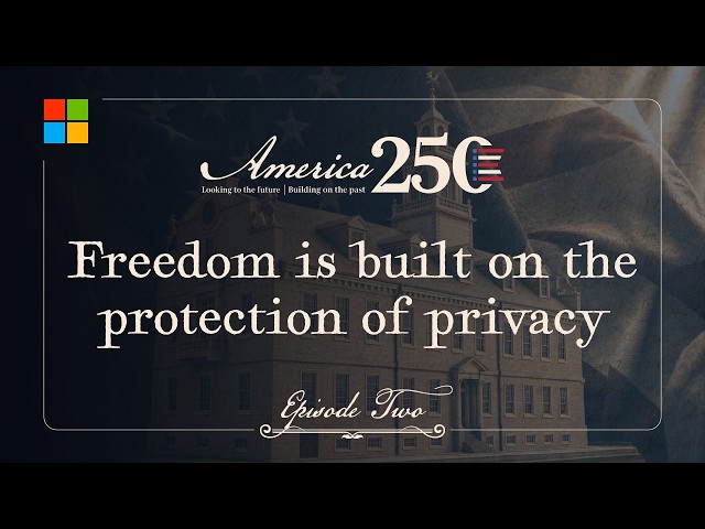 Freedom is built on the protection of privacy | Episode 2