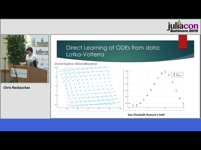 Scientific AI: Domain Models With Integrated Machine Learning | Chris Rackauckas | JuliaCon 2019