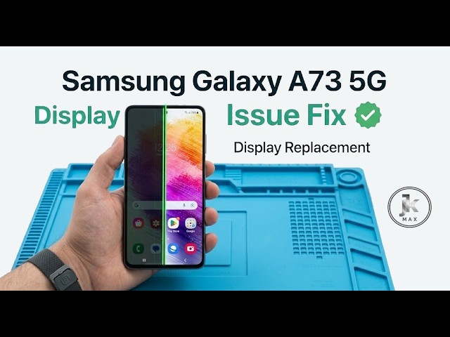 Samsung Galaxy A73 5G Display Replacement | Step-by-Step Screen Repair Guide #samsunga735g #jkmax