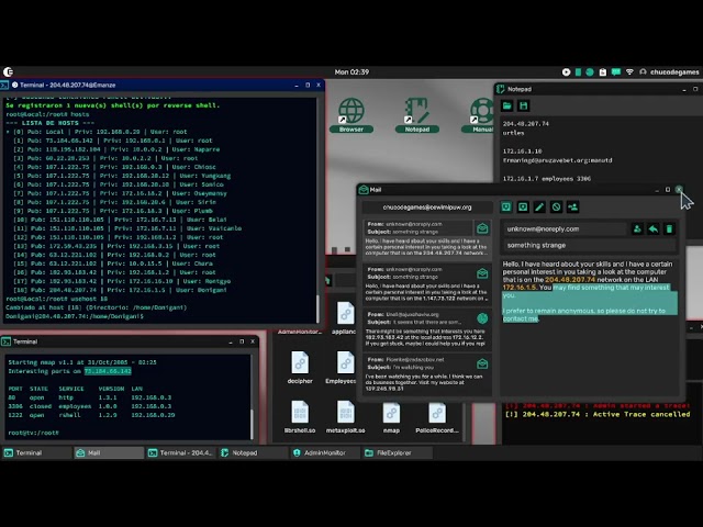 Grey Hack - misión de trama oculta