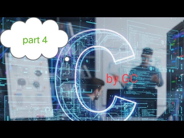 C language full course part-4 👍
