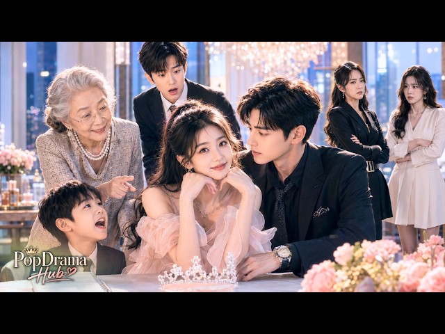 [ENG DUB]❤️‍🔥My Inner Voice Saved My Billionaire Family After I Transmigrated Into A Novel