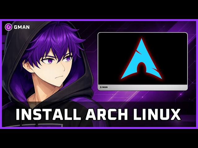 The EASIEST Arch Linux Install You'll Ever See (VirtualBox)