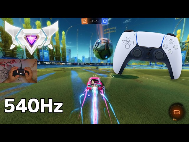 PS5 Slim ASMR 😴 Rocket League Ranked 🏆 Satisfying 360 FPS 4K