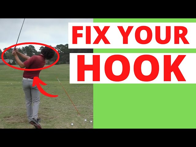 "Finish LOW and LEFT" With Your Arms to Stop Hooking the Golf Ball and Control the Clubface