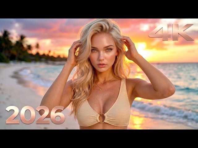 Deep House Mix 2026 | Golden Sunset ☀️ Deep House, Vocal House & Chill Grooves