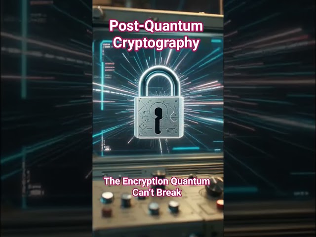 🔒 Post-Quantum Cryptography: The Encryption Quantum Can’t Break #postquantum #quantumcryptography