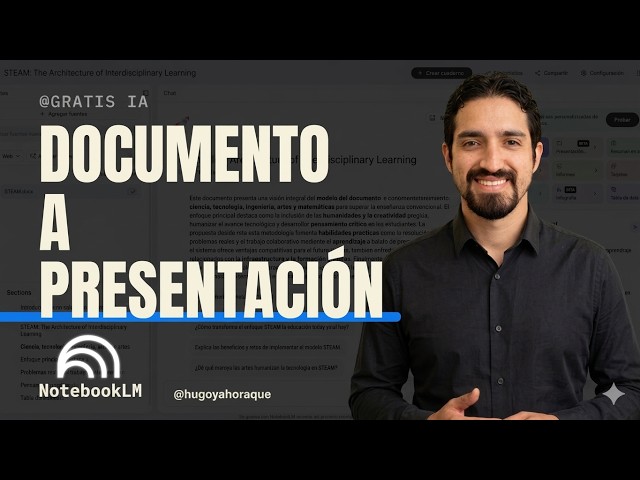 Google NotebookLM: Crea Presentaciones Profesionales con IA Paso a Paso